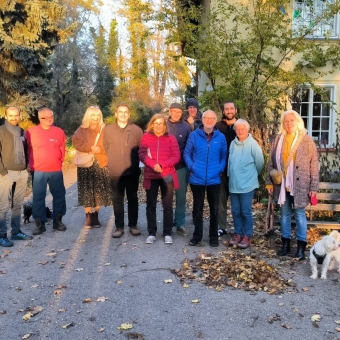 Die Teilnehmer:innen am NÖ Vernetzungstreffen der Baugruppen und gemeinschaftlichen Wohnprojekte