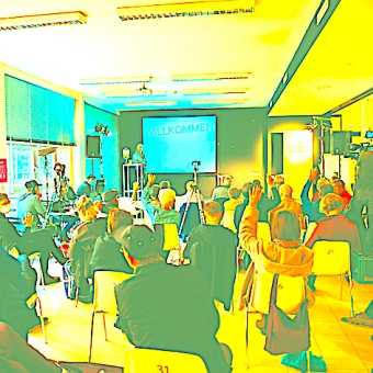 Teaserbild Baugemeinschaftsforum 2020 - Initiative Gemeinsam Bauen & Wohnen, © Ulrich Aydt