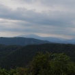 Panoramaausblick auf Wald und Wiesenlanschaft - Enzianhütte am Knieeck
