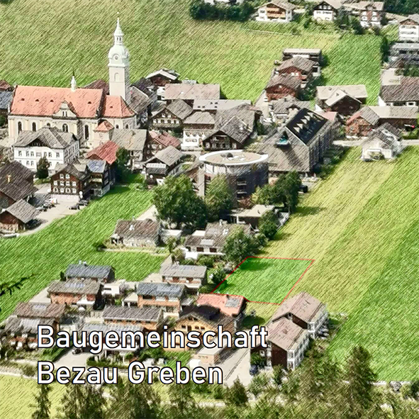Zentrale Lage in Bezau