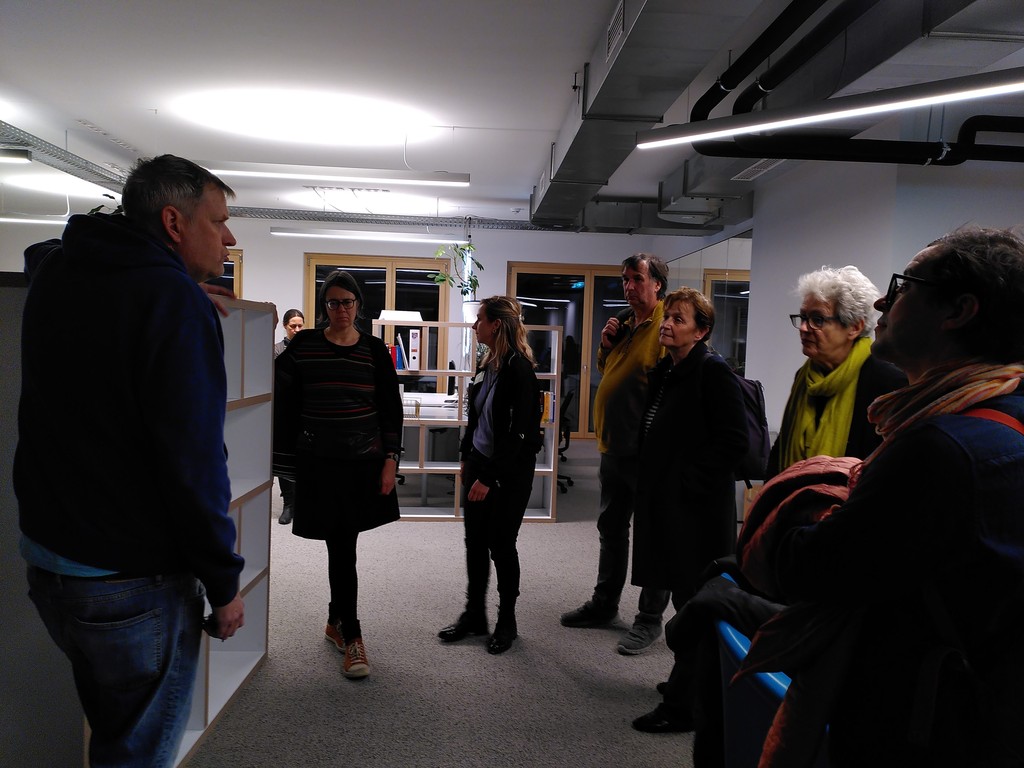 Exkursion durch die Hauswirtschaft, 13.12.23