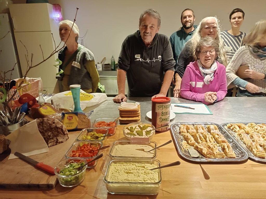 Treffen der NÖ Wohnprojekte - auch kulinarisch vom Feinsten