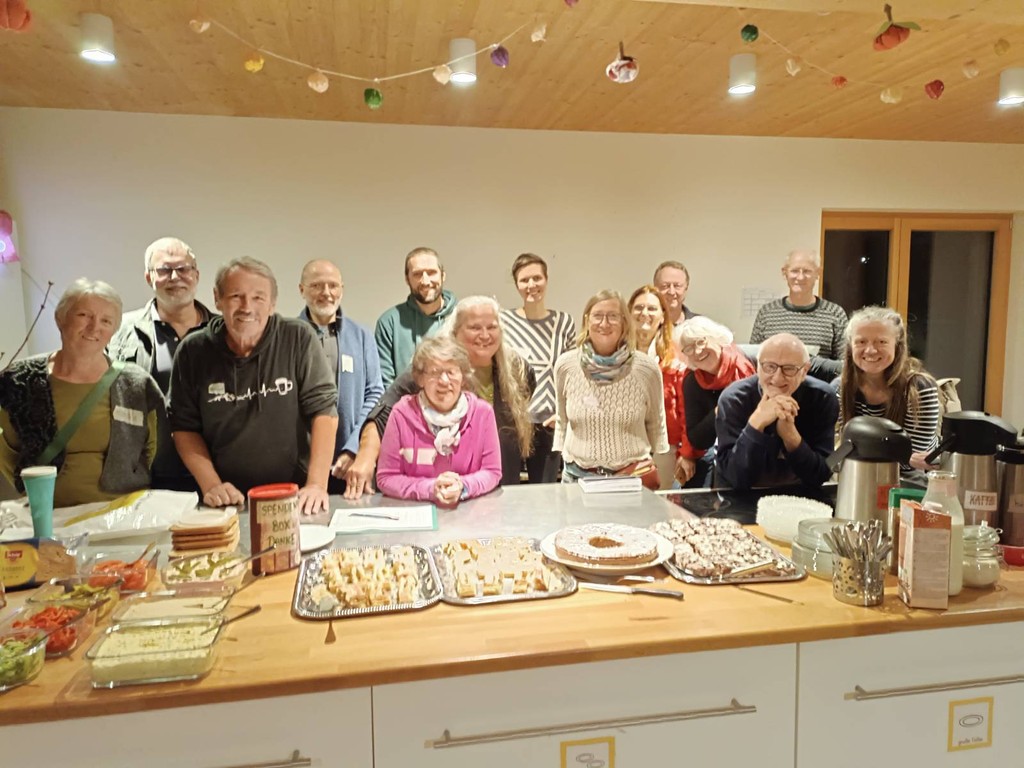 Treffen der NÖ Wohnprojekte am 8.11.2024 im Wohnprojekt Hasendorf