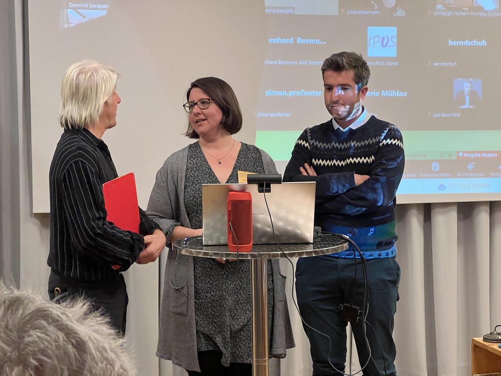 Impuls durch Sara Reimann und Alistair Adam Hernandez