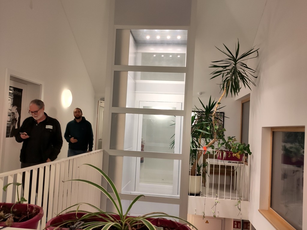 Führung durch das Wohnprojekt Hasendorf