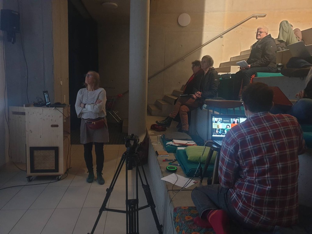 Ini-Impuls-Datenschutz am 13.11.24 im Wohnprojekt Grüner Markt