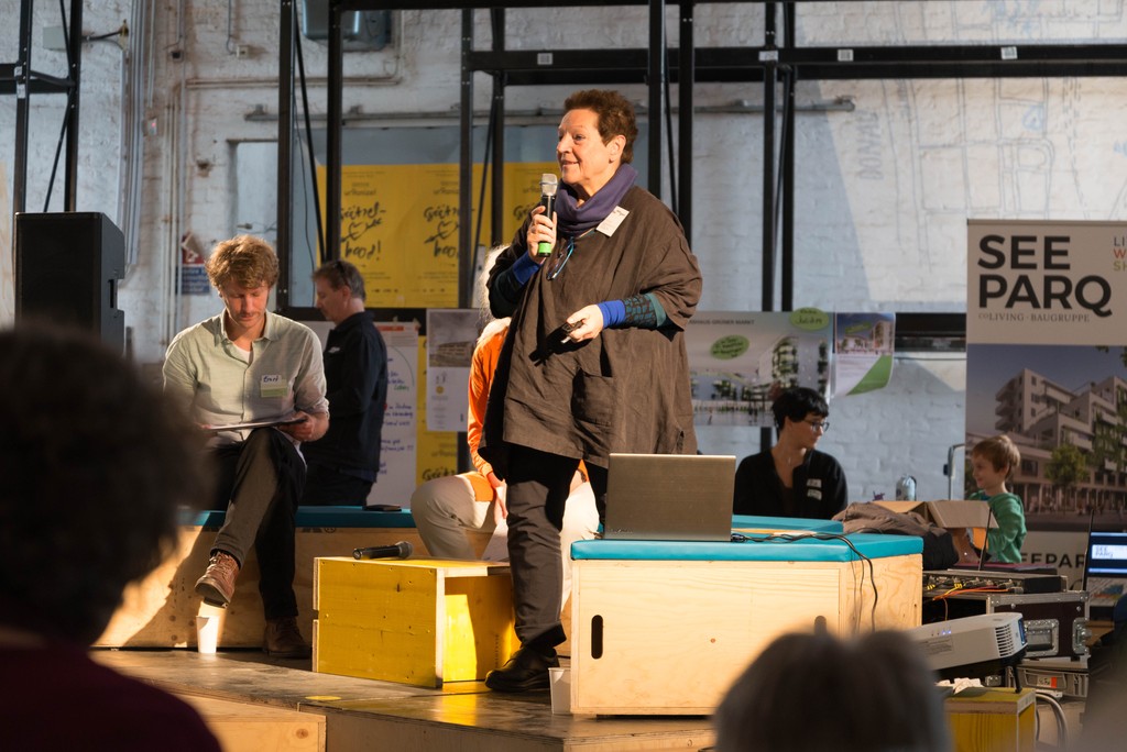 WoGen Quartiershaus, Ute Fragner, Manuela Haselau