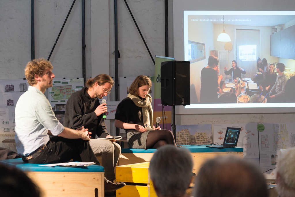 Wohnlabor, Rebekka Hirschberg und Jomo Ruderer