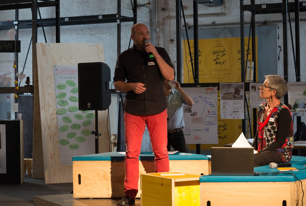 Gut überdacht in Salzburg, Gabriele und Guido Güntert