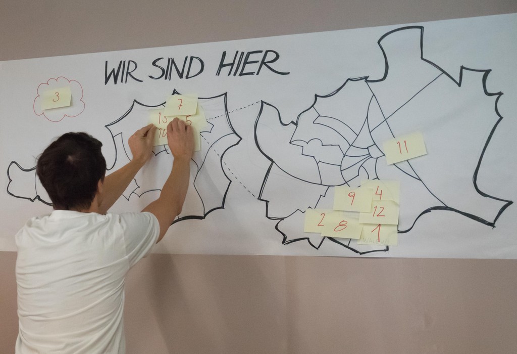 Impressionen vom Baugemeinschaftsforum 2019