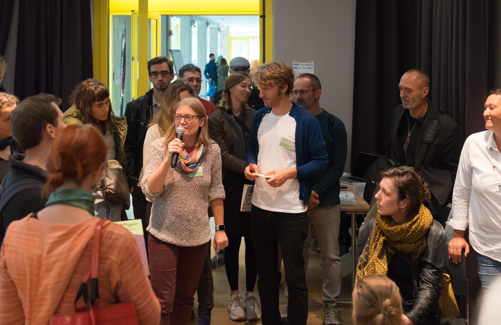 Impressionen vom Baugemeinschaftsforum 2019