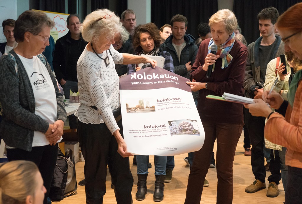 Impressionen vom Baugemeinschaftsforum 2019