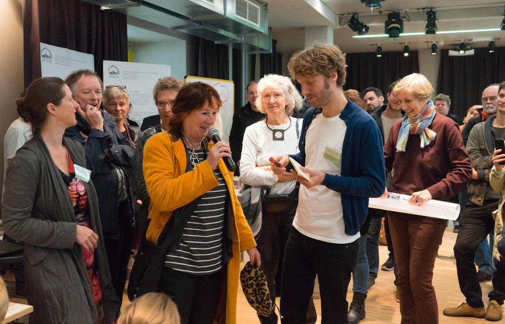 Impressionen vom Baugemeinschaftsforum 2019