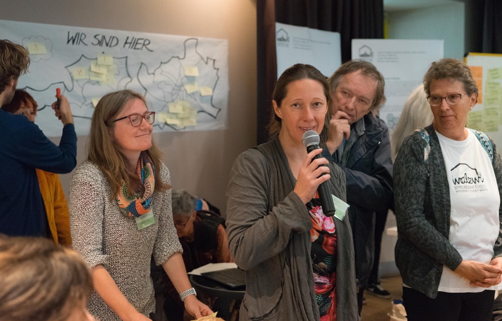 Impressionen vom Baugemeinschaftsforum 2019