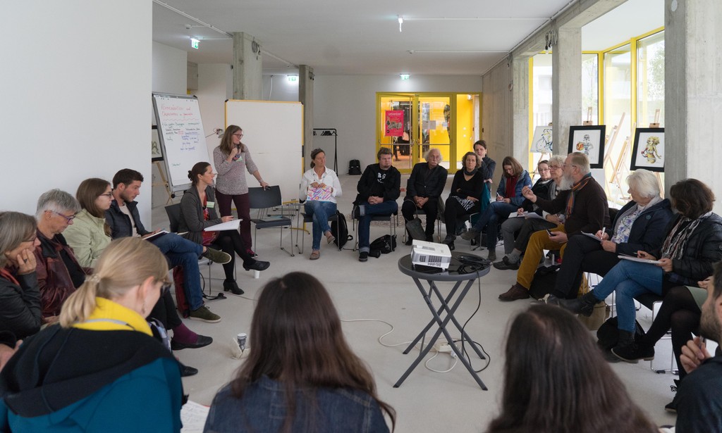 Impressionen vom Baugemeinschaftsforum 2019