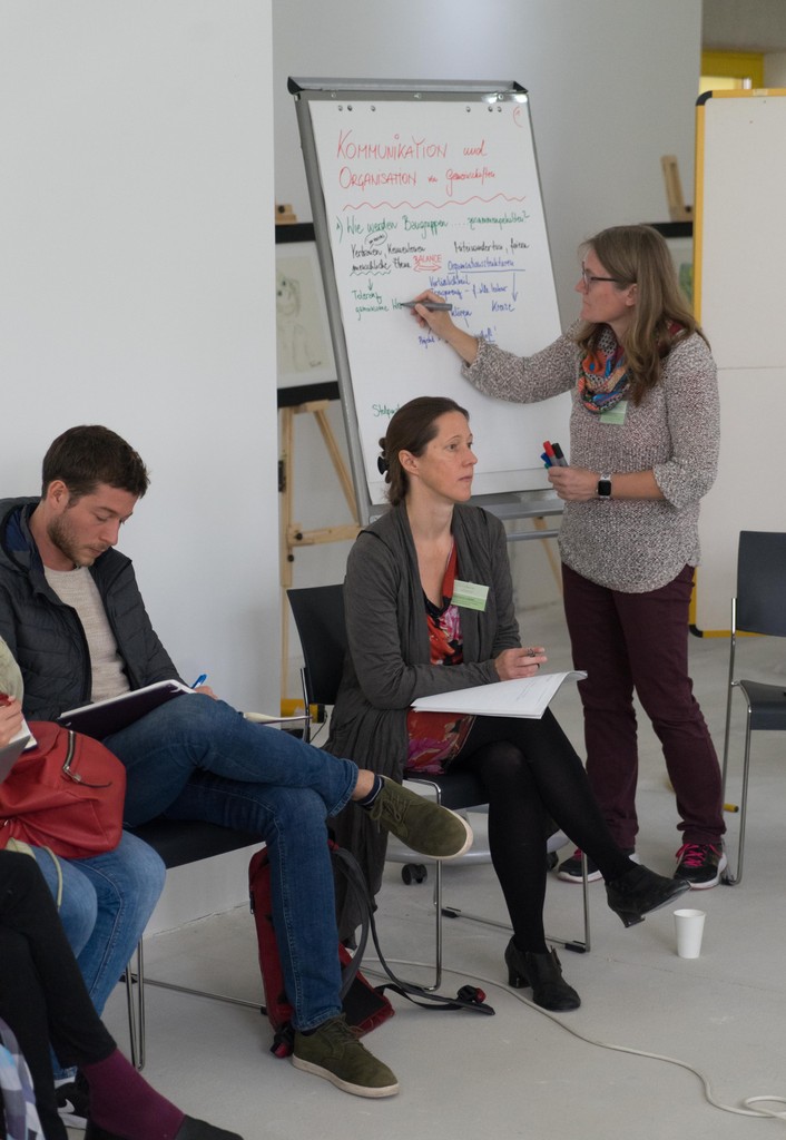 Impressionen vom Baugemeinschaftsforum 2019