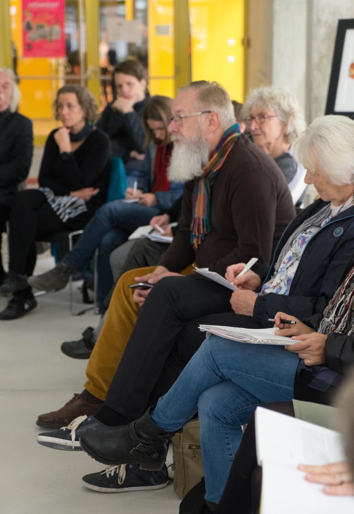 Impressionen vom Baugemeinschaftsforum 2019