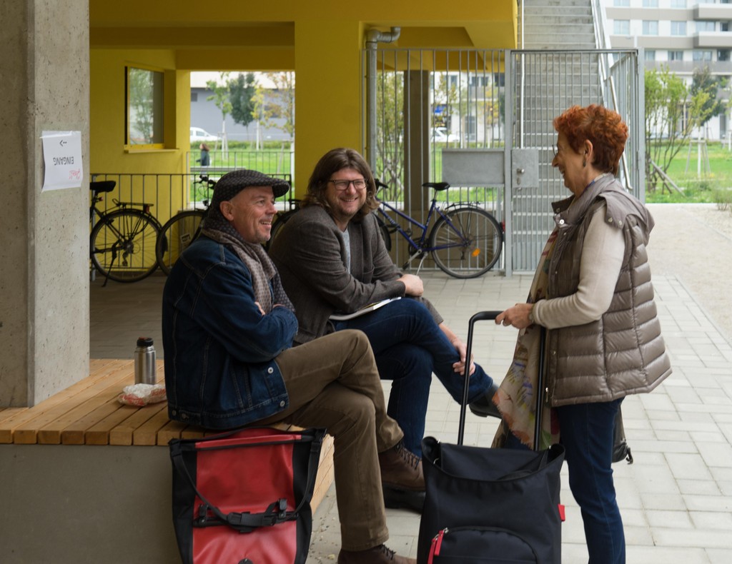 Impressionen vom Baugemeinschaftsforum 2019