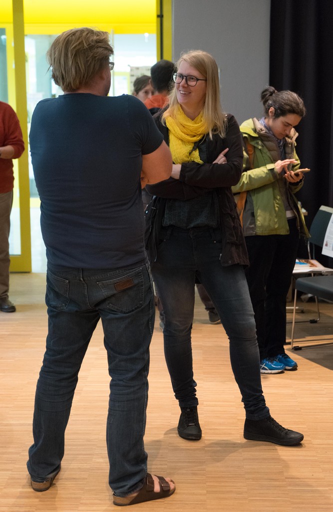 Impressionen vom Baugemeinschaftsforum 2019