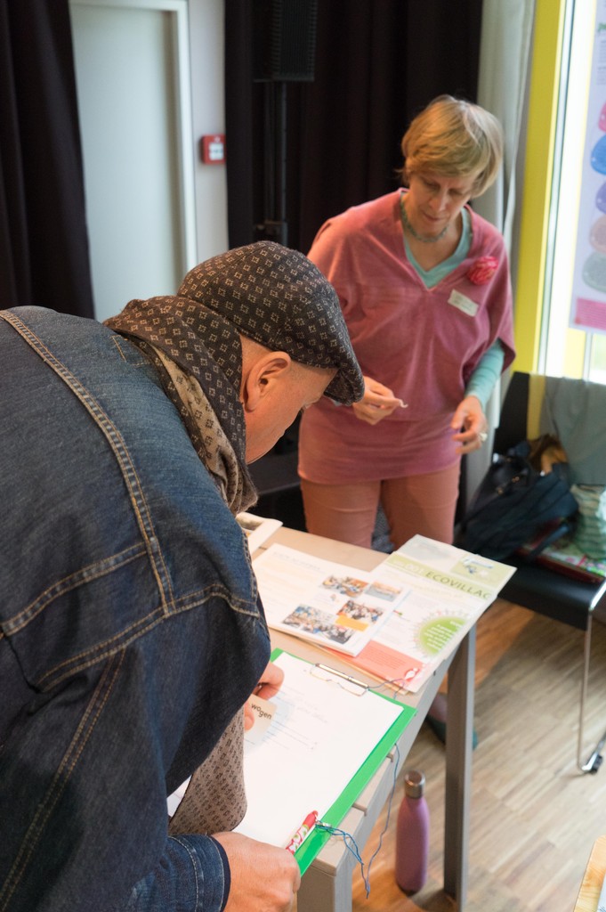 Impressionen vom Baugemeinschaftsforum 2019