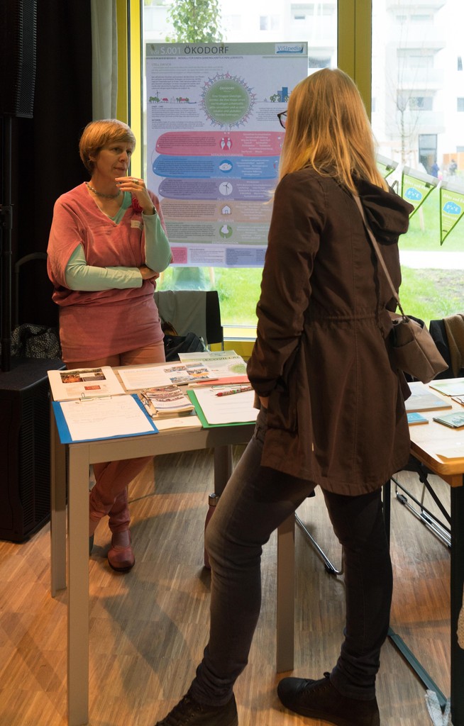 Impressionen vom Baugemeinschaftsforum 2019