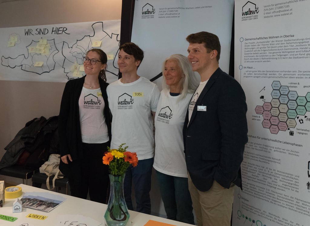 Impressionen vom Baugemeinschaftsforum 2019