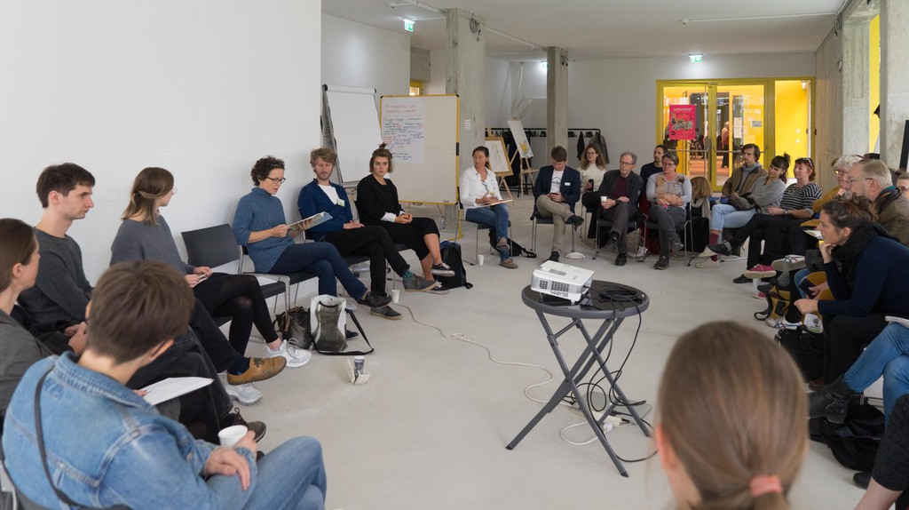 Impressionen vom Baugemeinschaftsforum 2019