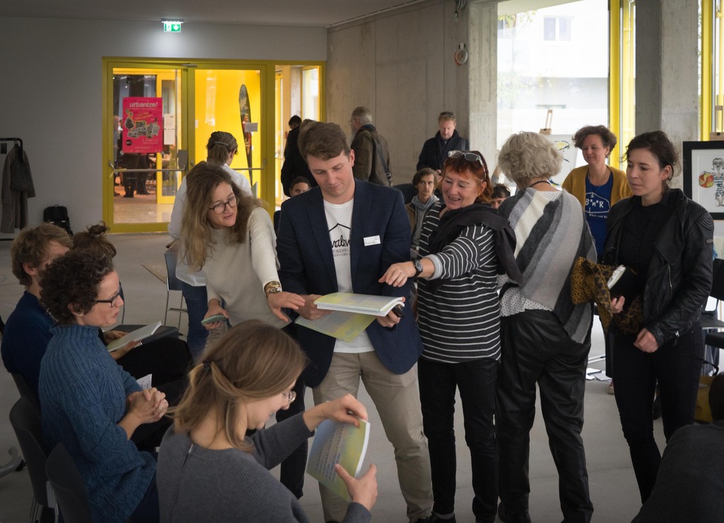 Impressionen vom Baugemeinschaftsforum 2019