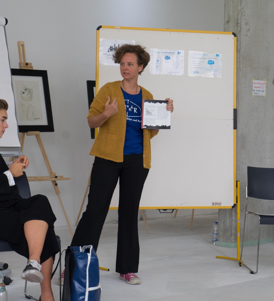 Impressionen vom Baugemeinschaftsforum 2019