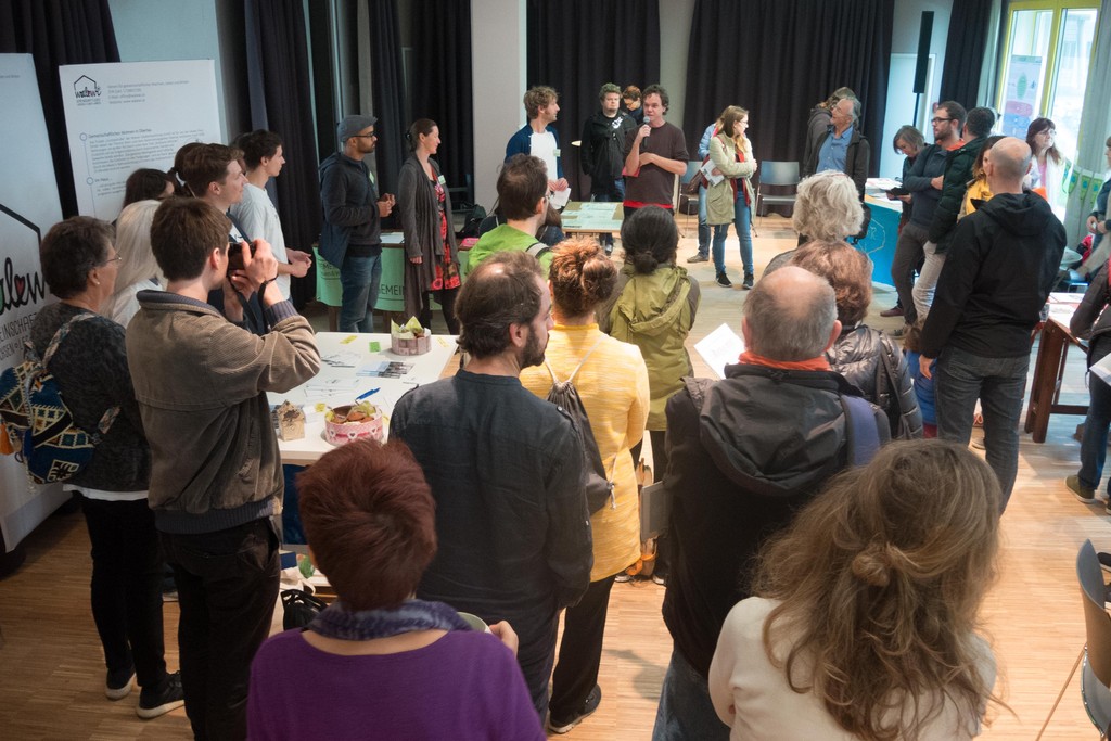 Impressionen vom Baugemeinschaftsforum 2019