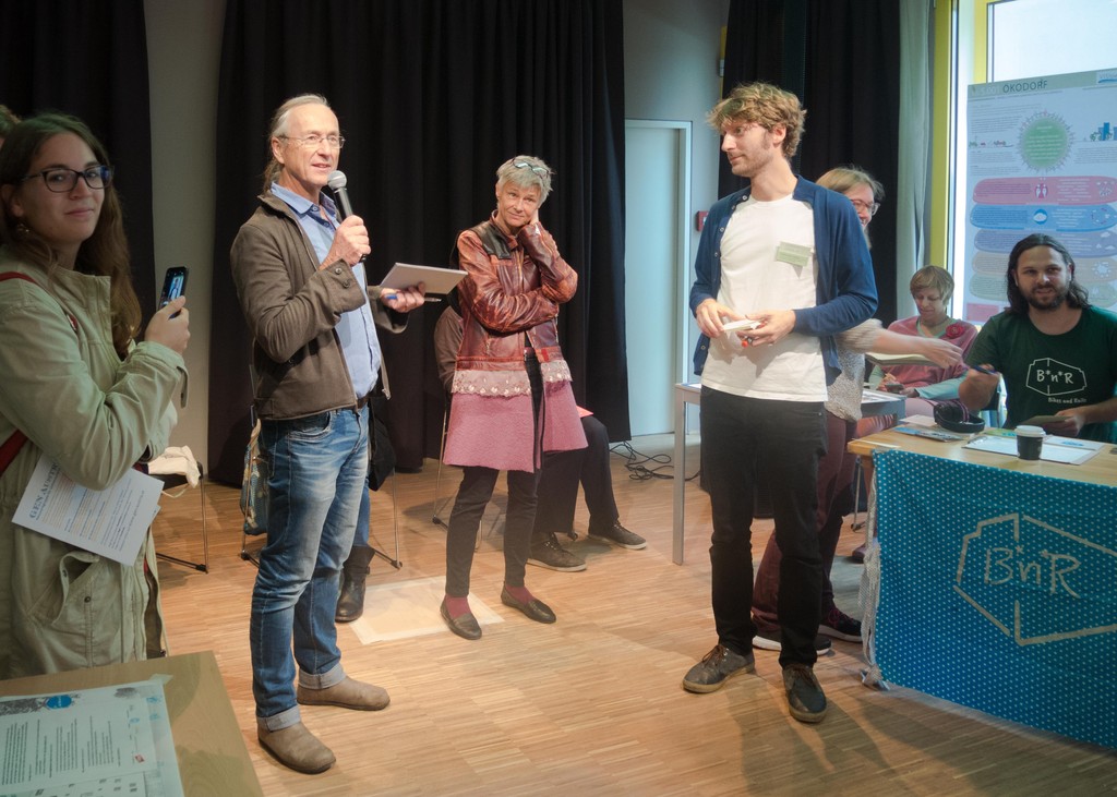 Impressionen vom Baugemeinschaftsforum 2019