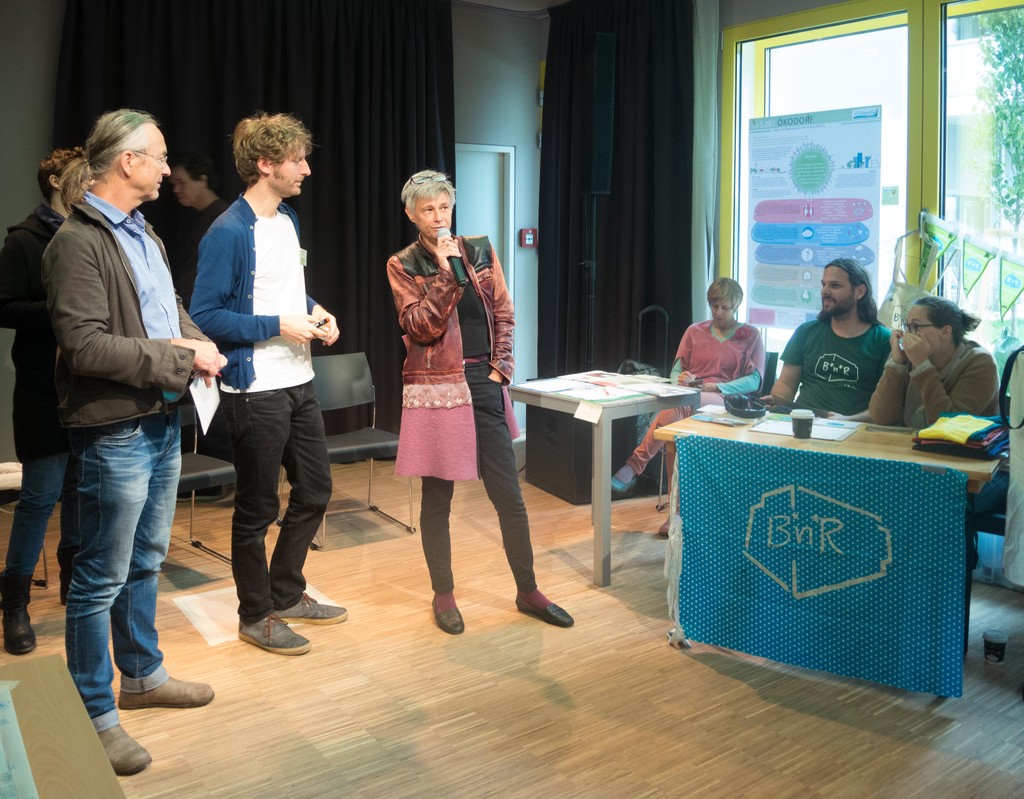 Impressionen vom Baugemeinschaftsforum 2019