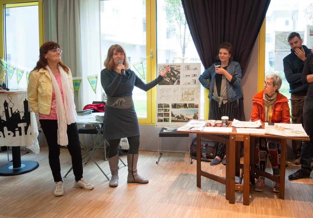 Impressionen vom Baugemeinschaftsforum 2019