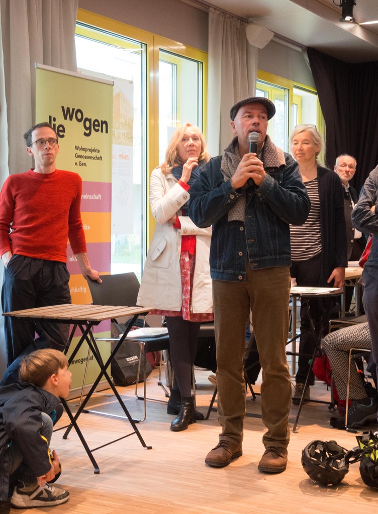 Impressionen vom Baugemeinschaftsforum 2019