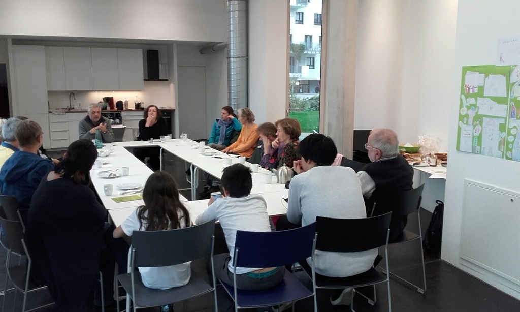 Initiative Gemeinsam Bauen und Wohnen Wohnprojekte "Frühstück JAspern"