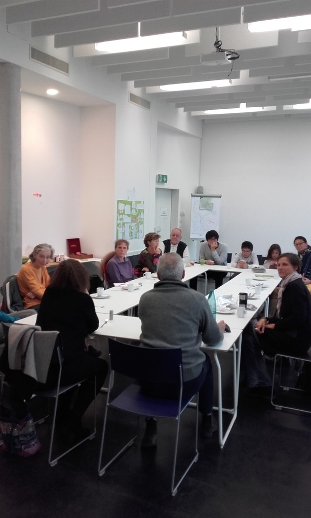 Initiative Gemeinsam Bauen und Wohnen Wohnprojekte "Frühstück JAspern"