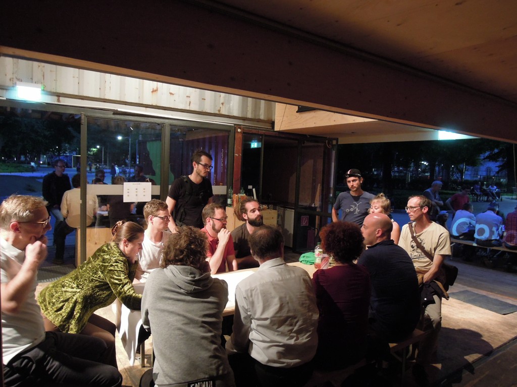 Workshopreihe "Gemeinsam Bauen und Wohnen in der Praxis" Veranstaltungsfoto