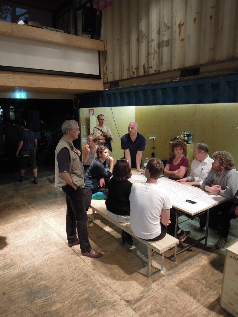 Workshopreihe "Gemeinsam Bauen und Wohnen in der Praxis" Veranstaltungsfoto