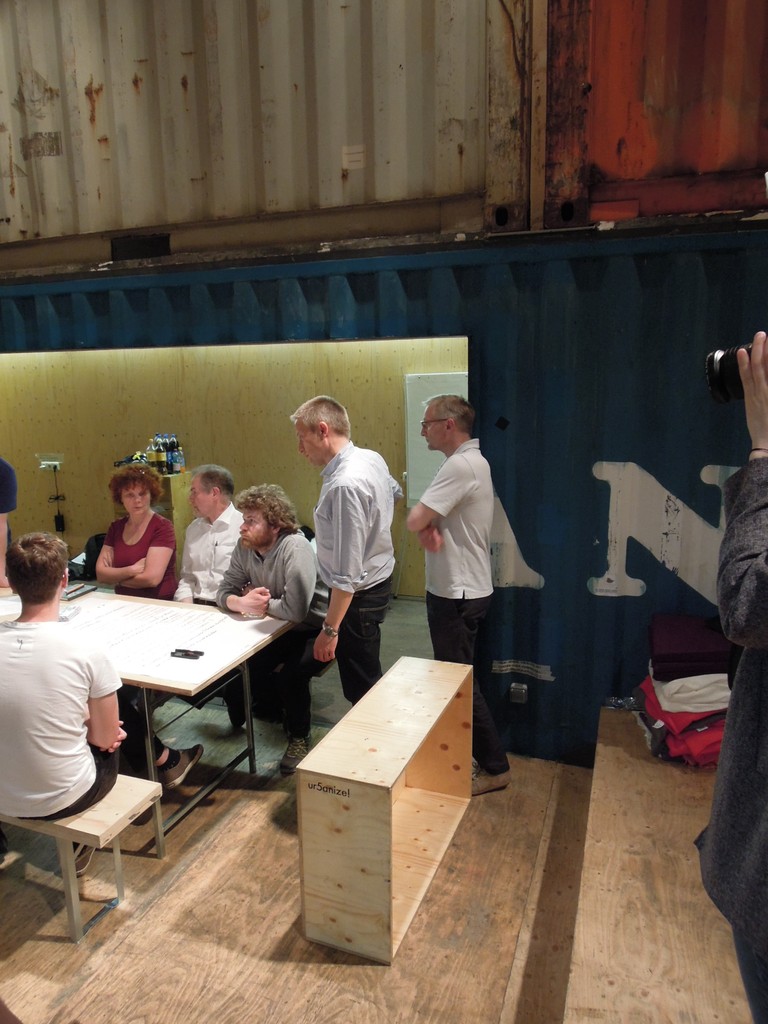 Workshopreihe "Gemeinsam Bauen und Wohnen in der Praxis" Veranstaltungsfoto