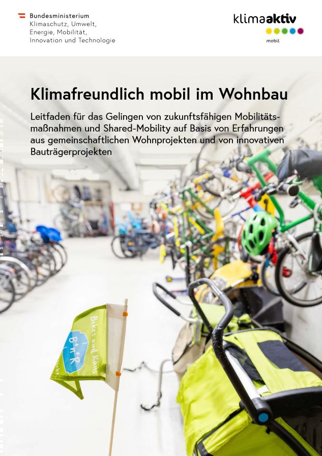 Leitfaden: Klimafreundlich mobil im Wohnbau (2021-2022)