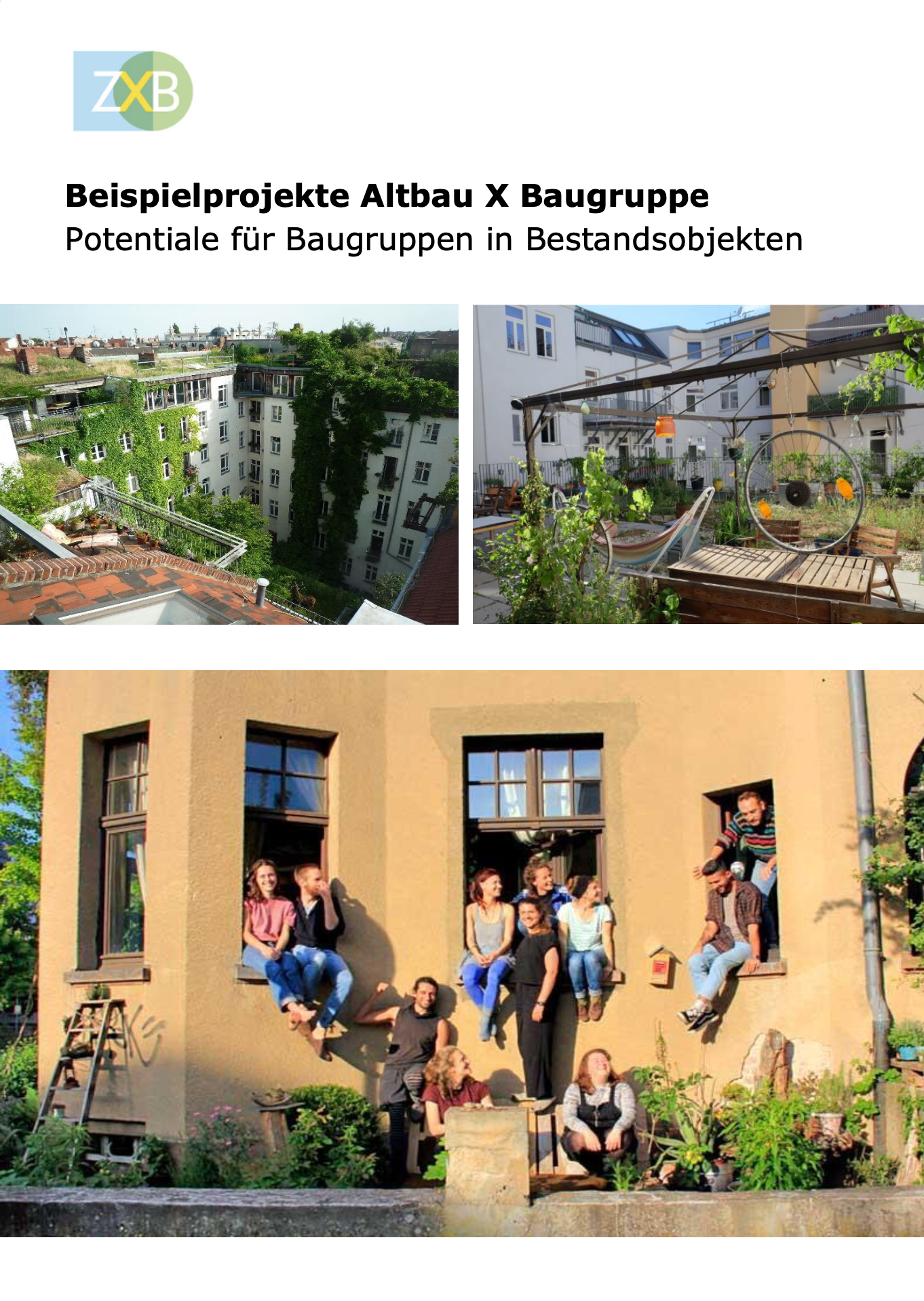 Beispielprojekte Altbau X Baugruppe