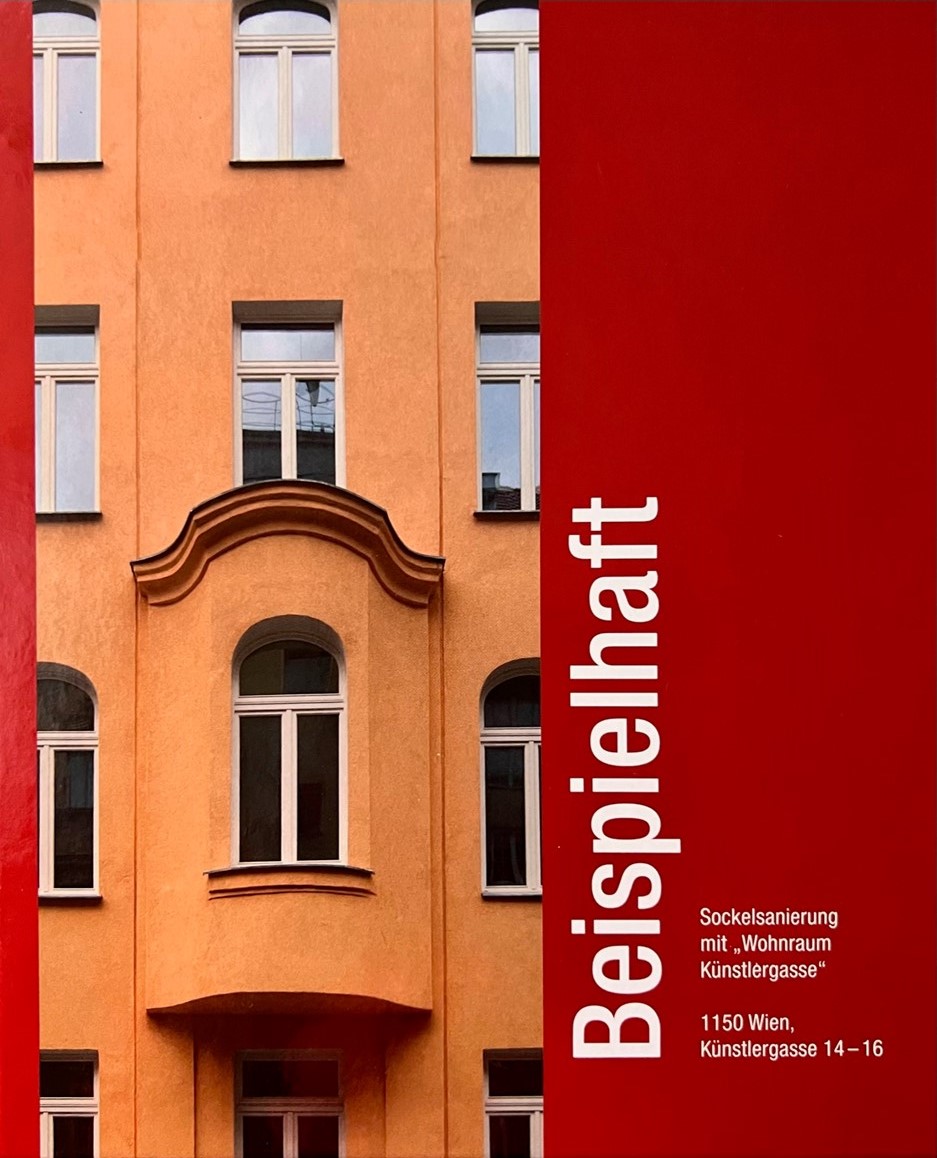 Beispielhaft – Sockelsanierung mit „Wohnraum Künstlergasse“